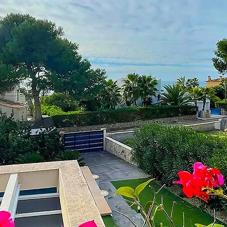 בית נופש Casa Cala Pi Bis 6 Gaeste Mit Meerblick Und Privatem Pool