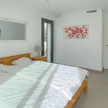 בית נופש Casa Cala Pi Bis 6 Gaeste Mit Meerblick Und Privatem Pool *