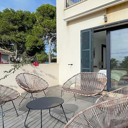 Casa Cala Pi Bis 6 Gaeste Mit Meerblick Und Privatem Pool בית נופש Niederdorla