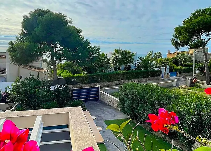 Ferienhaus Casa Limon Bis 6 Gäste In Cala Pi Mit Meerblick Und Privatem Pool