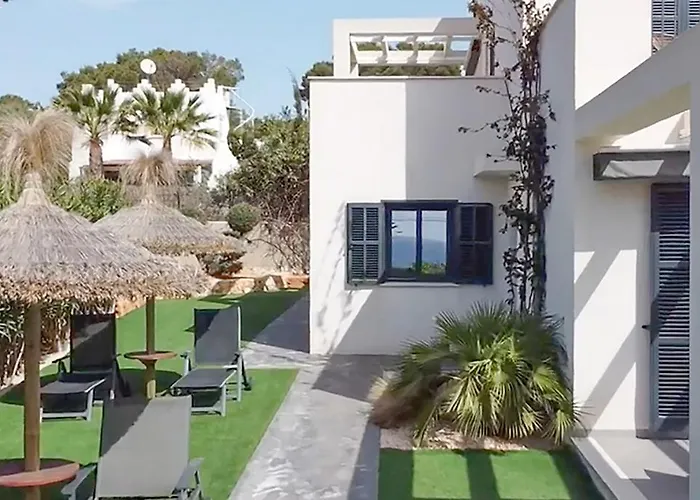 Ferienhaus Casa Limon Bis 6 Gäste In Cala Pi Mit Meerblick Und Privatem Pool