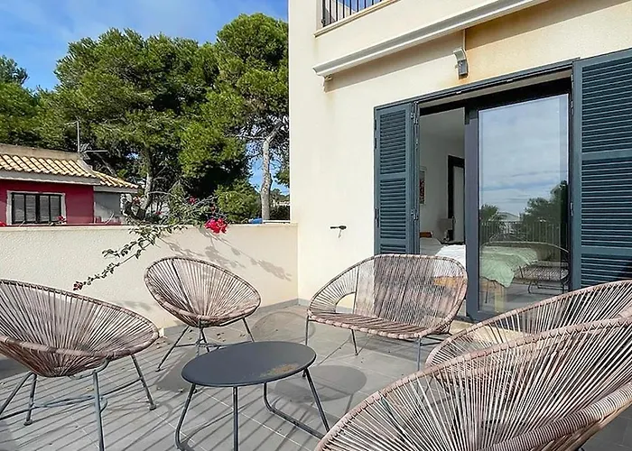 Casa Limon Bis 6 Gäste In Cala Pi Mit Meerblick Und Privatem Pool Ferienhaus Niederdorla